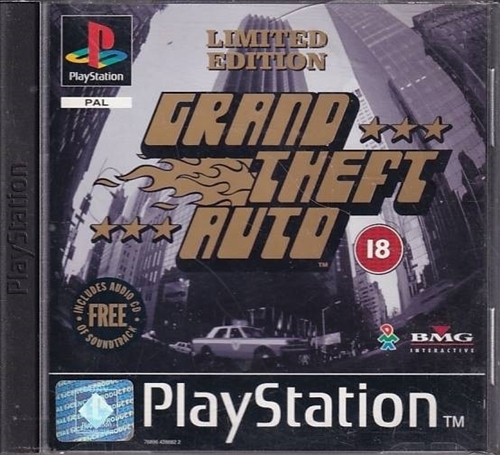 Grand Theft Auto Limited Edition - PS1 (B Grade) (Genbrug)